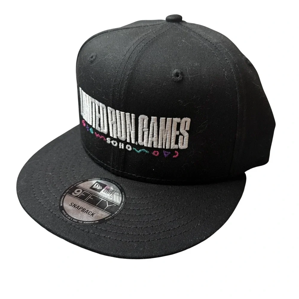 NEW Limited Run Games SoHo SnapBack Authentic Hat In-Person NYC Pop-up Event‎